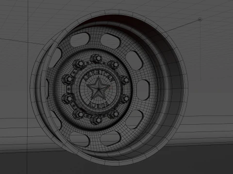 American Force 95 HD DBO 3D Model
