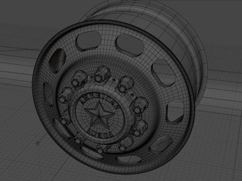 American Force 95 HD DBO 3D Model