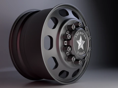 American Force 95 HD DBO 3D Model