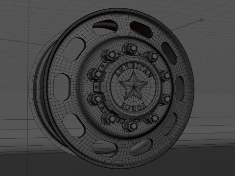 American Force 95 HD DBO 3D Model
