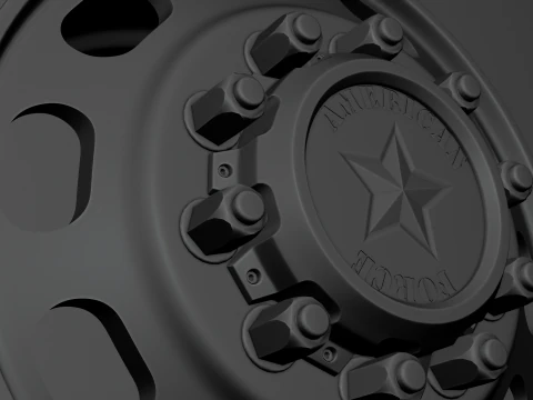 American Force 95 HD DBO 3D Model