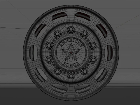 American Force 95 HD DBO 3D Model