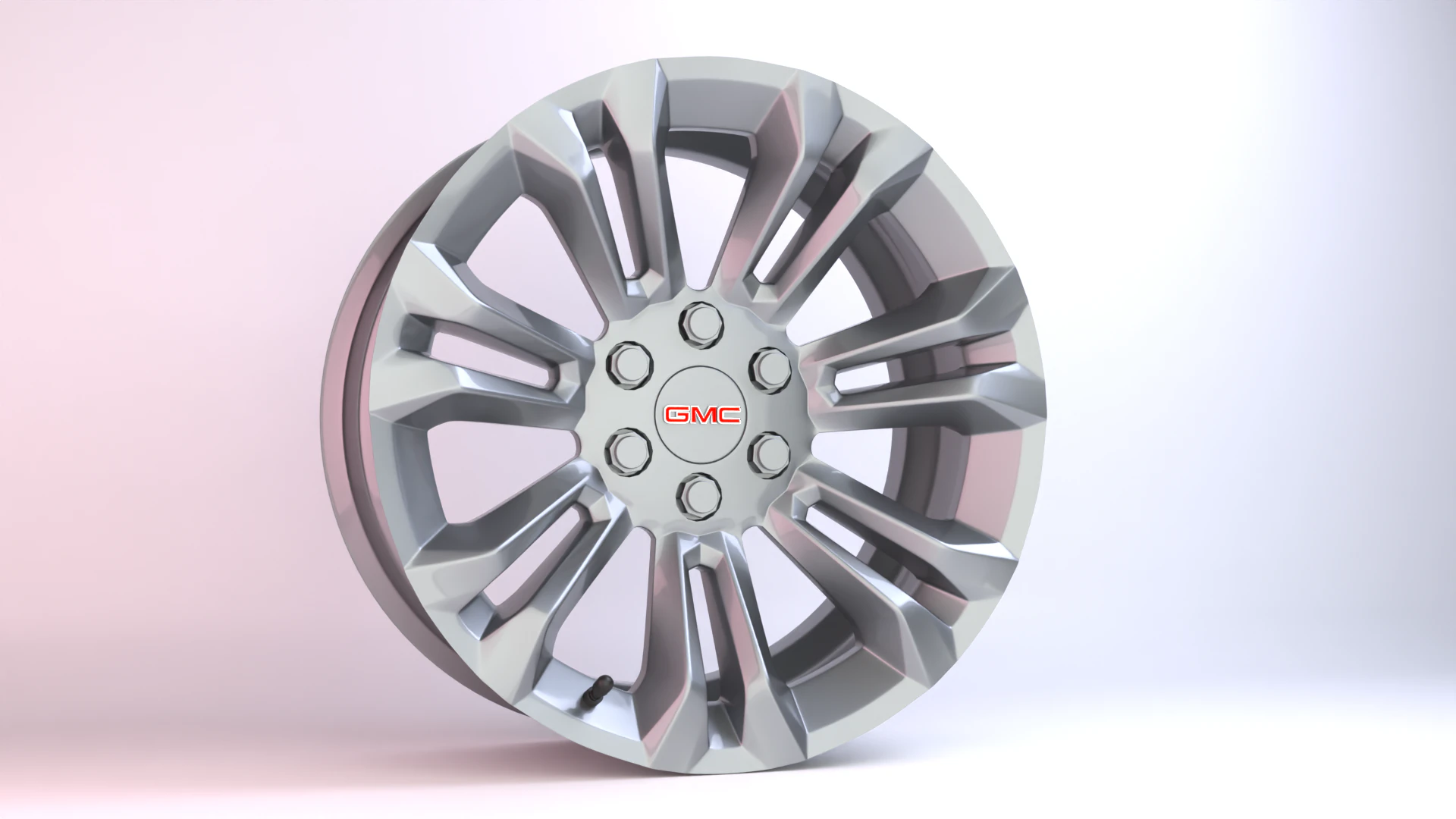 GMC FR 55 OEM Wheels 3D Model .c4d .max .obj .3ds .fbx .stl .blend