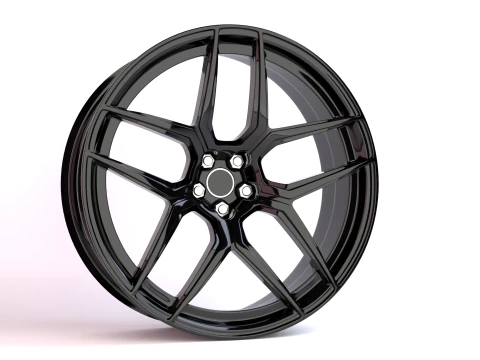Generic 2 sport Wheels 3D Model