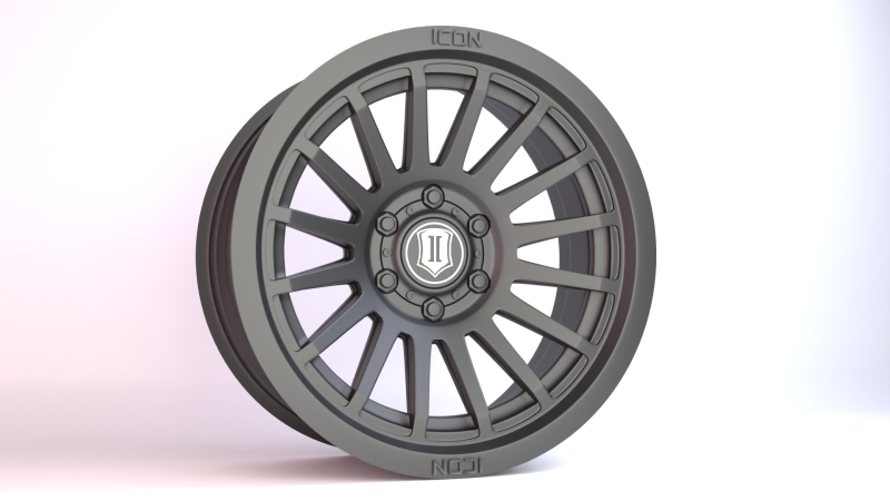 Icon Alloy Recon Wheel 3D Model .c4d .max .obj .3ds .fbx .stl .blend 