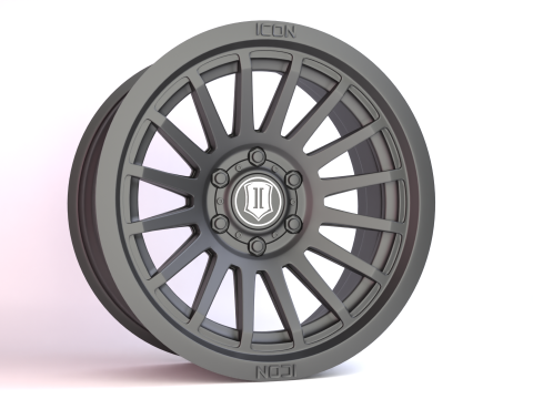 Icon Alloy Recon Wheel 3D Model
