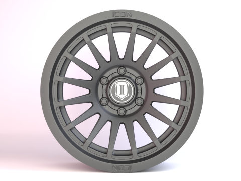 Icon Alloy Recon Wheel 3D Model
