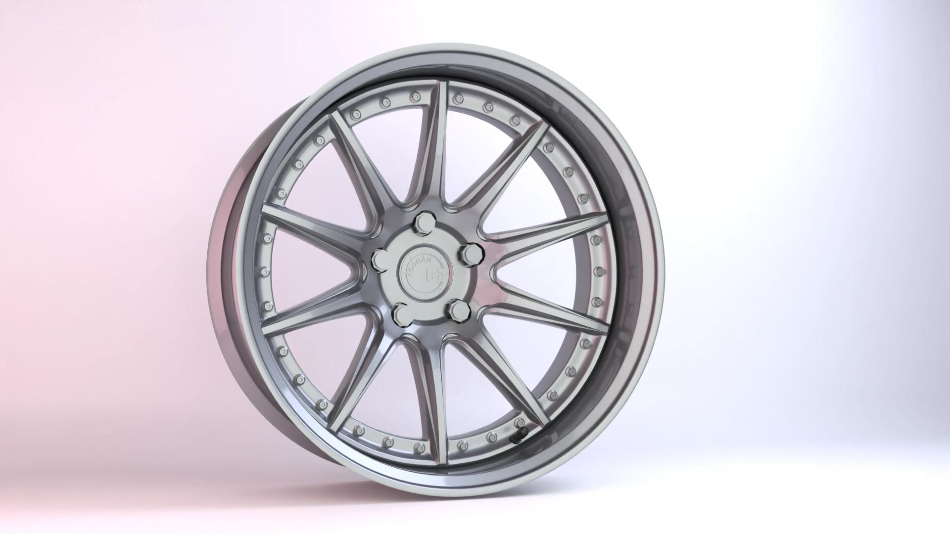Aodhan DS-07 Wheels 3D Model .c4d .max .obj .3ds .fbx .stl .blend