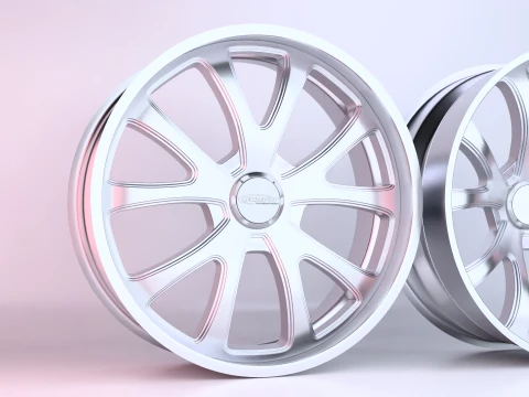 Schott Venom Concave Deux Roues Modèle 3D