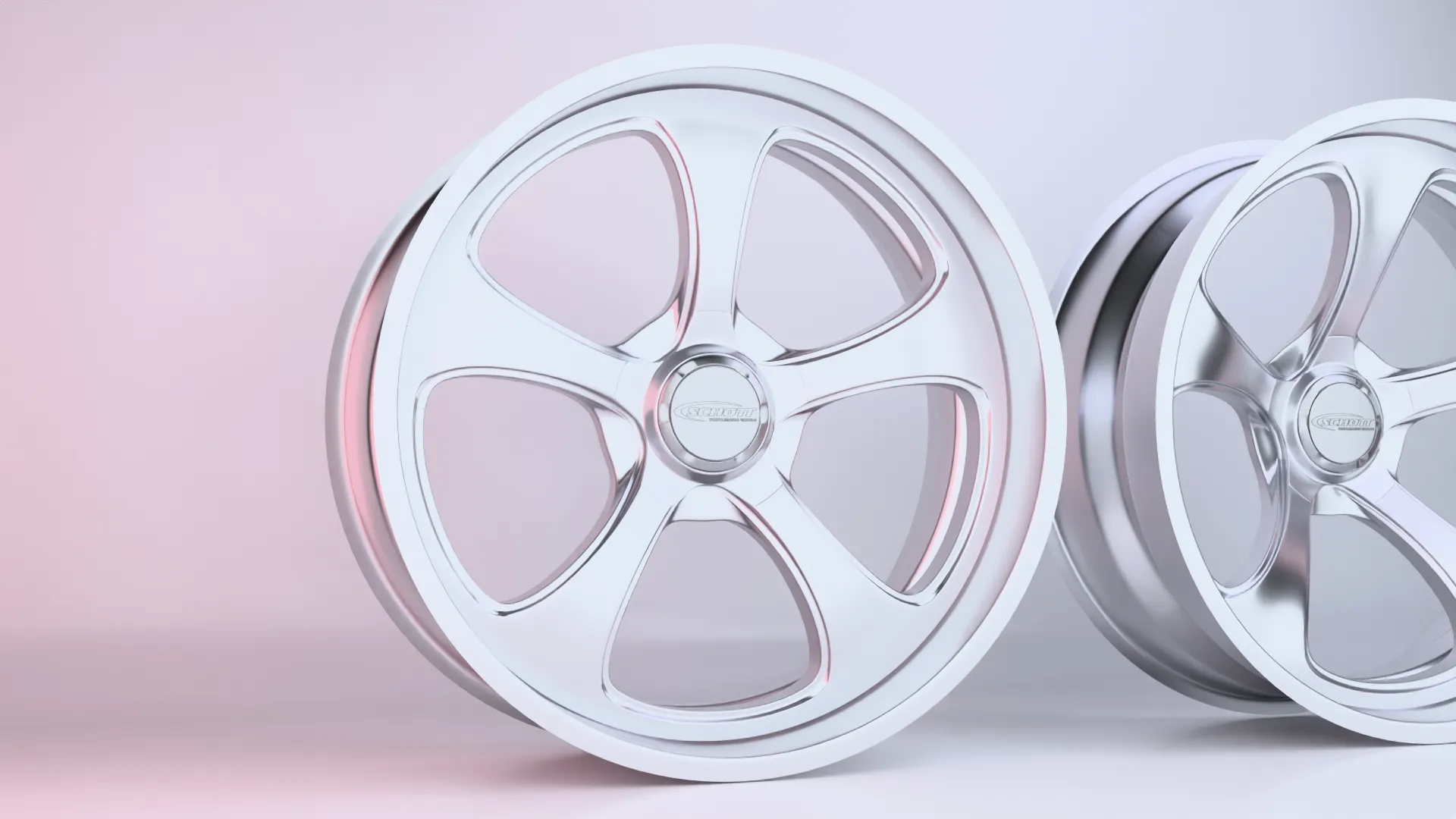 쇼트 아메리카나 투 휠 3D 모델 .c4d .max .obj .3ds .fbx .stl .blend