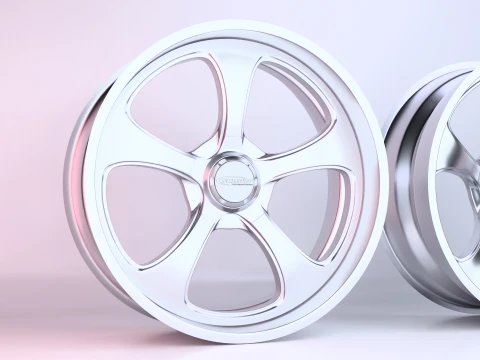 Schott Americana Two Wheels 3D Model