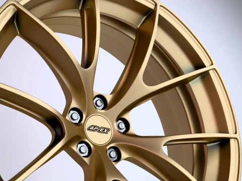 Apex VS-5RS wheels 3D Model