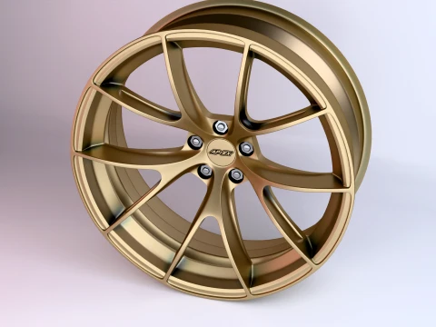 Apex VS-5RS wheels 3D Model