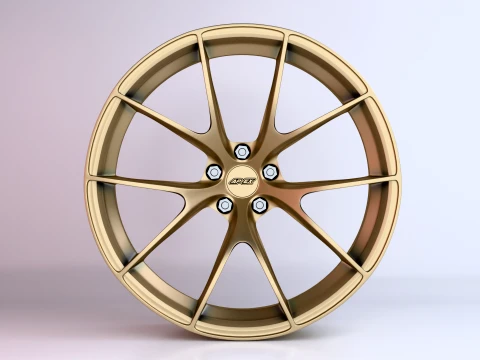 Apex VS-5RS wheels 3D Model