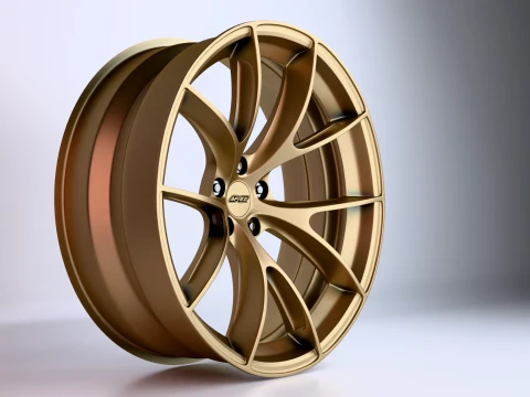 Apex VS-5RS wheels 3D Model