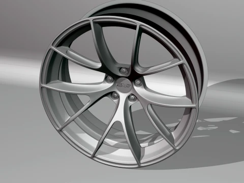 Apex VS-5RS wheels 3D Model