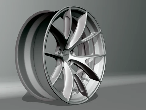Apex VS-5RS wheels 3D Model