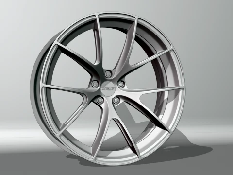 Apex VS-5RS wheels 3D Model