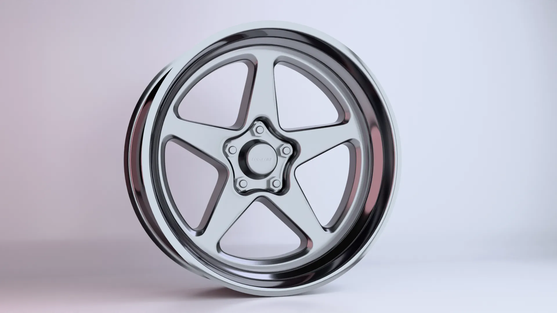 Forgeline FF3C Wheels 3D Model .c4d .max .obj .3ds .fbx .stl .blend 