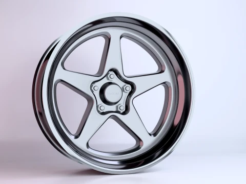 Forgeline FF3C Wheels 3D Model