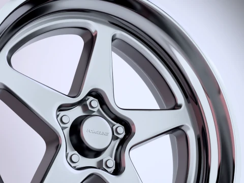 Forgeline FF3C Wheels 3D Model
