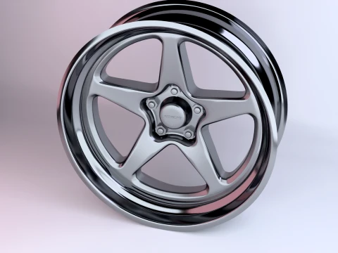 Forgeline FF3C Wheels 3D Model