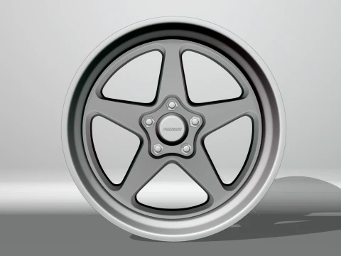 Forgeline FF3C Wheels 3D Model