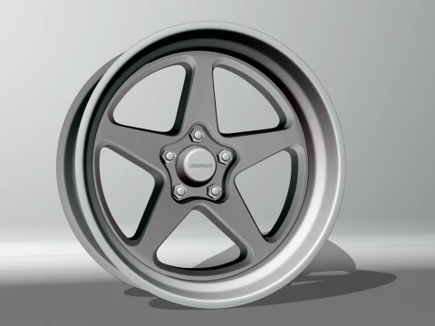 Forgeline FF3C Wheels 3D Model