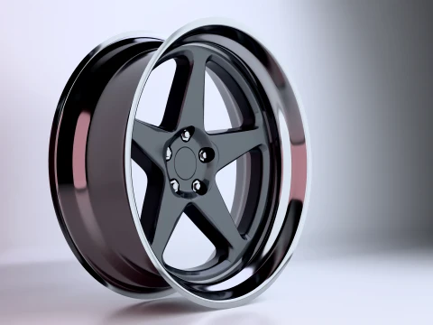 Velocity FV18 3D Model