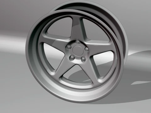 Velocity FV18 3D Model