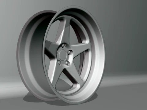 Velocity FV18 3D Model
