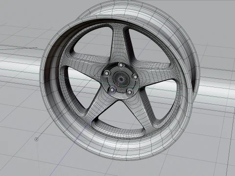Velocity FV18 3D Model