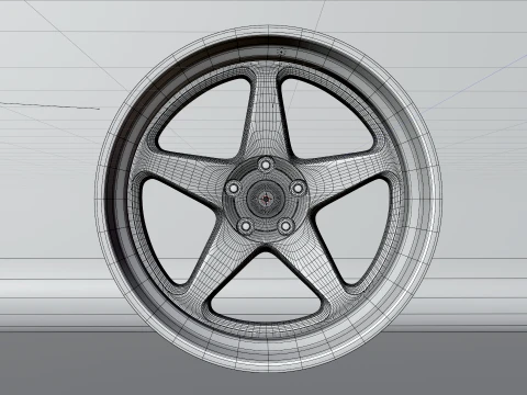 Velocity FV18 3D Model