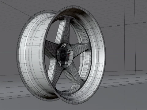 Velocity FV18 3D Model