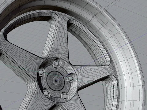 Velocity FV18 3D Model