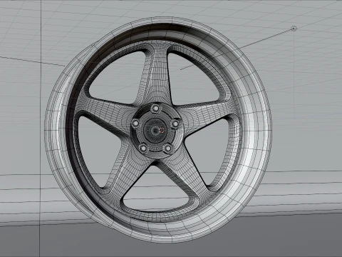 Velocity FV18 3D Model
