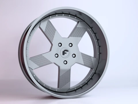 Forgiato Fossette 3D Model