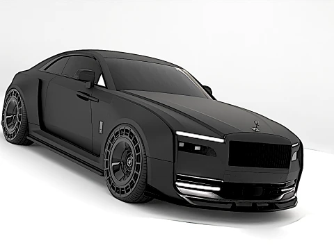 Spectre Custom By Venum 3D Model