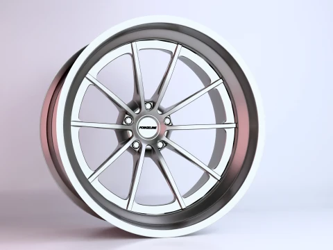 Forgeline GT3C 3D Model