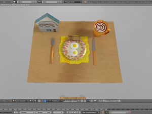 breakfast 3D Model
