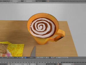 breakfast 3D Model