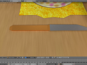 breakfast 3D 모델