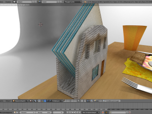 breakfast 3D 모델