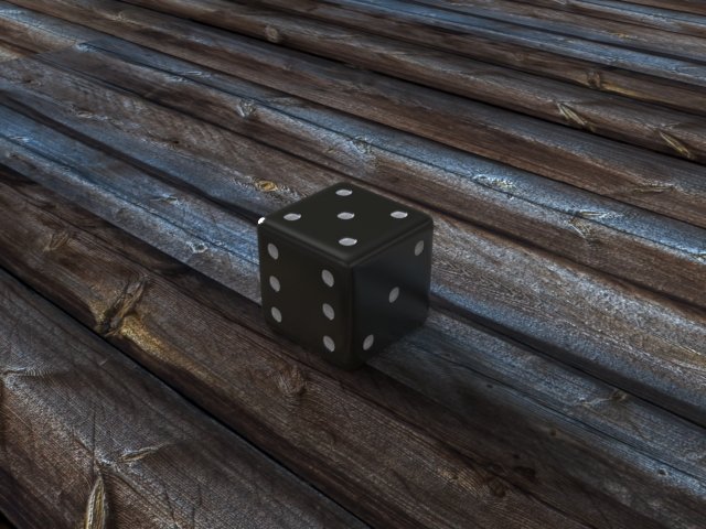 poker dice 3D Model .c4d .max .obj .3ds .fbx .stl .blend