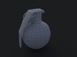 m67 Modello 3D