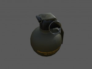 m67 Modello 3D