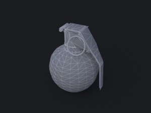 m67 Modello 3D