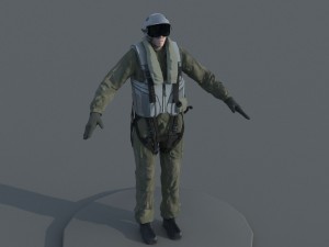 pilot 3D Model