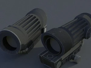 エルカンm145 3Dモデル