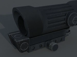 elcan m145 3D Model